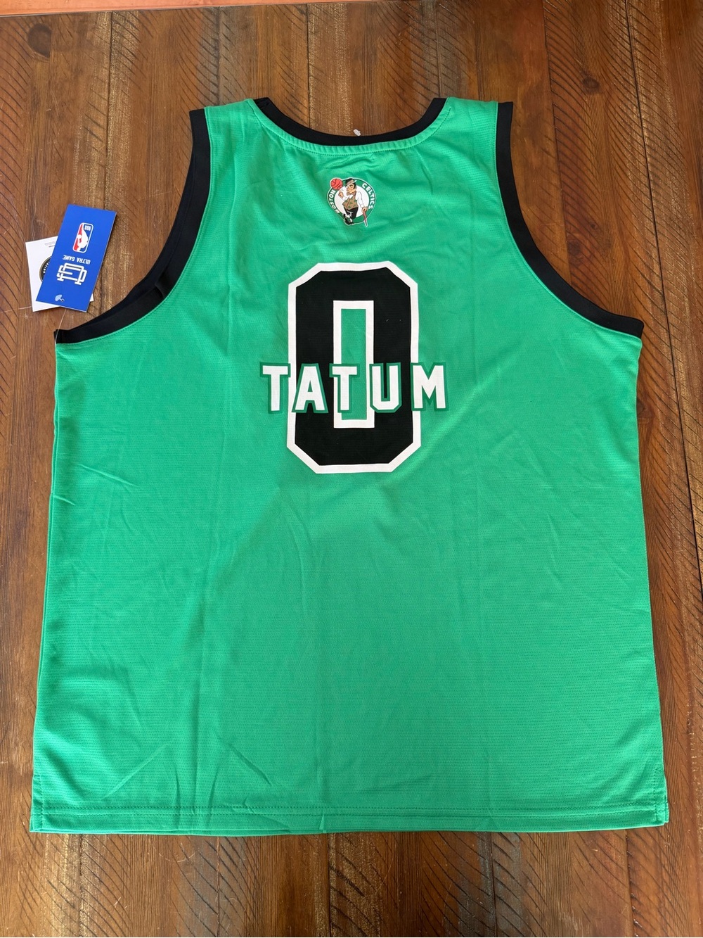 Men’s NBA Boston Celtics Tatum Basketball Jersey XL New NWT Embroidered